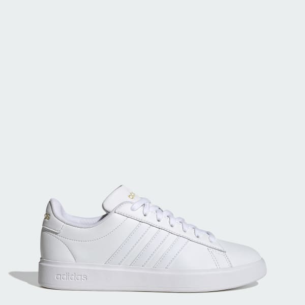 White GRAND COURT 2.0 SHOES