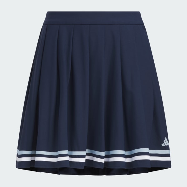 Blue AEROREADY Pleated Skirt