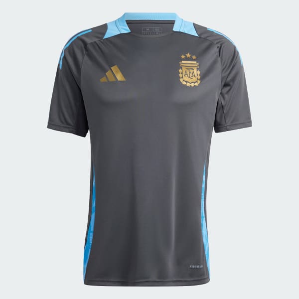 Gris Camiseta de Entrenamiento Tiro 24 Competition Argentina