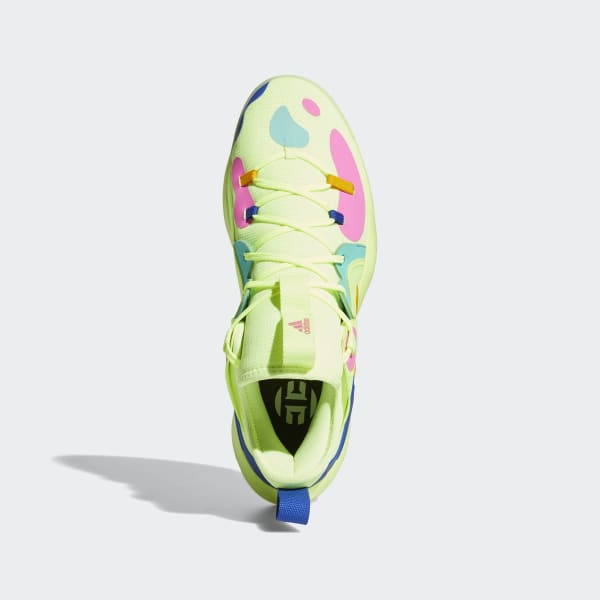 adidas Tenis Harden Stepback 2 Amarillo adidas Mexico