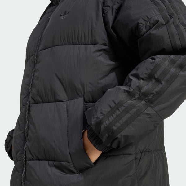 Mantel Adidas Daunen Adidas Adidas Myshelter Daunenparka Schwarz