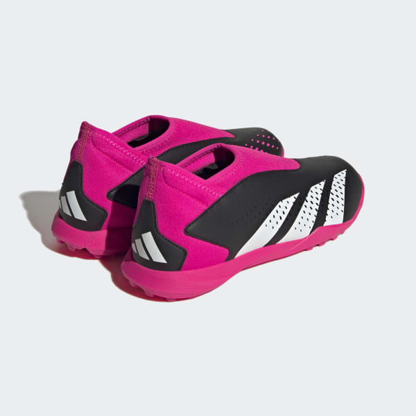 Adidas predator rosas sin cordones sales