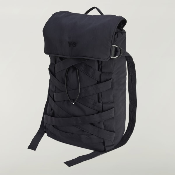 adidas Y-3 Cinch Backpack - Black | Free Shipping with