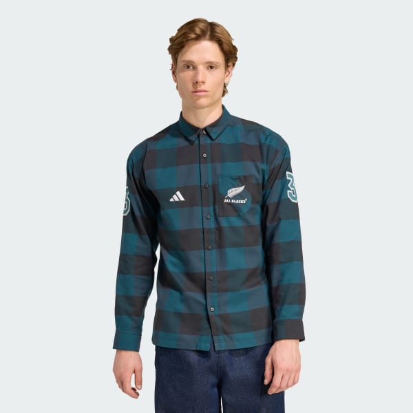 Black All Blacks Flannel Shirt
