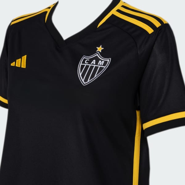 Camisa 3 Atlético Mineiro 23/24 - Preto adidas