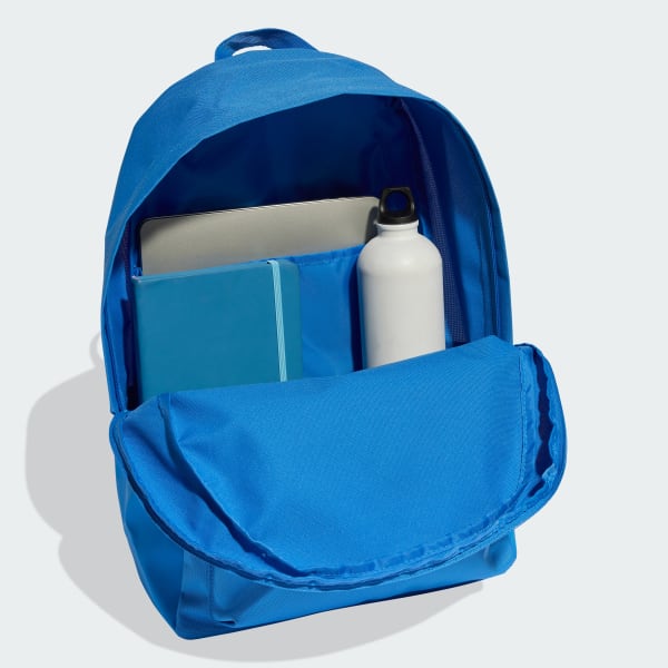 Biru Tas Ransel Classics Logo 3 Bar