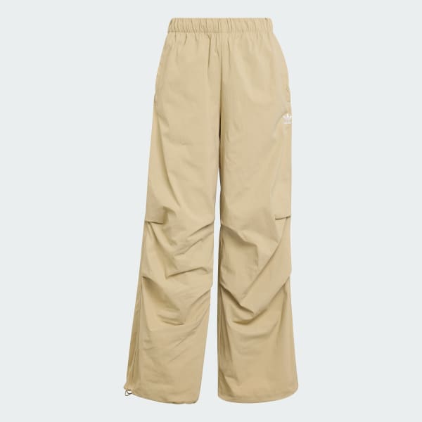 Beige Pantalon parachute Essentials Ripstop