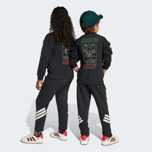 Black adidas Disney Mickey Mouse Pant Kids
