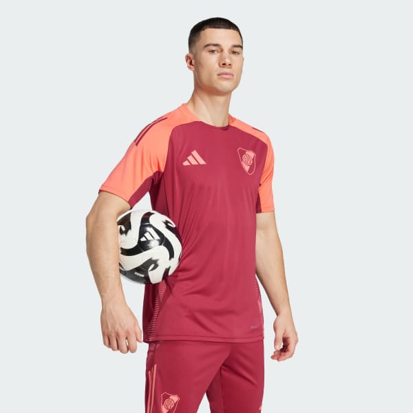 Granate Camiseta de Entrenamiento River Plate 24/25