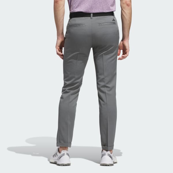 Grey Ultimate365 Classic Pinstripe Pant