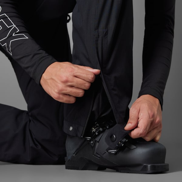 Black Skiing adidas Pants Xperior Men\'s Non-Insulated - Terrex | adidas | US 2L