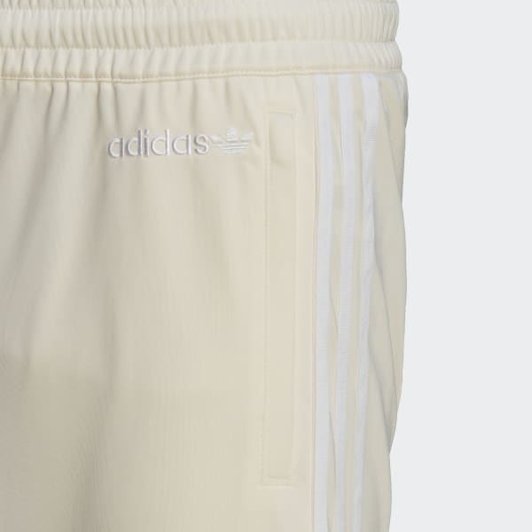 Beige Straight-Leg Tracksuit Bottoms EUW28