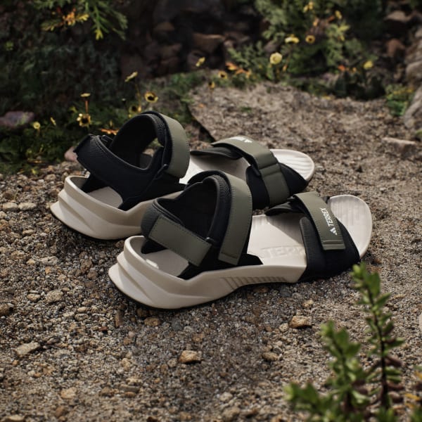 ◆adidas◆アディダス TERREX HYDROTERRA JQ2236 OLIV/CORE/WOND adidas Sandały Terrex Hydroterra - Zielony | adidas Poland