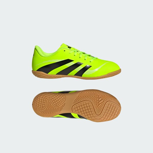 Verde Chuteira Predator 25 Essentials Futsal Infantil