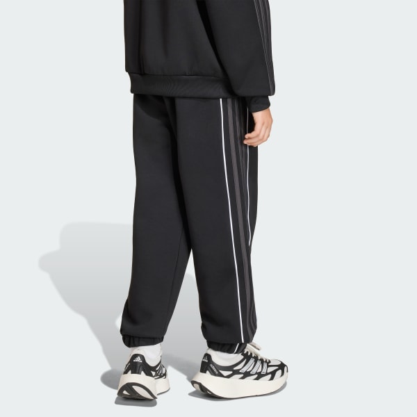 Negro PANTALÓN DEPORTIVO HOLGADO