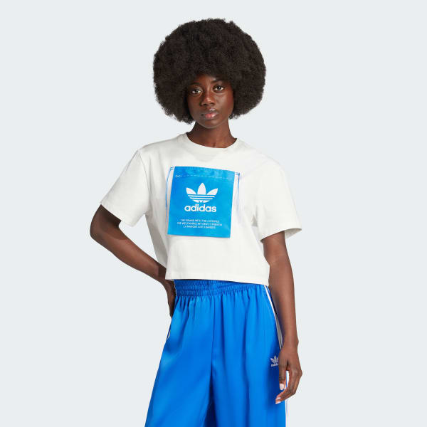 adidas Oversize Trefoil Tee White adidas Philippines