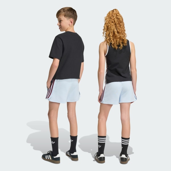 Blu Short Sprinter 3 Stripes