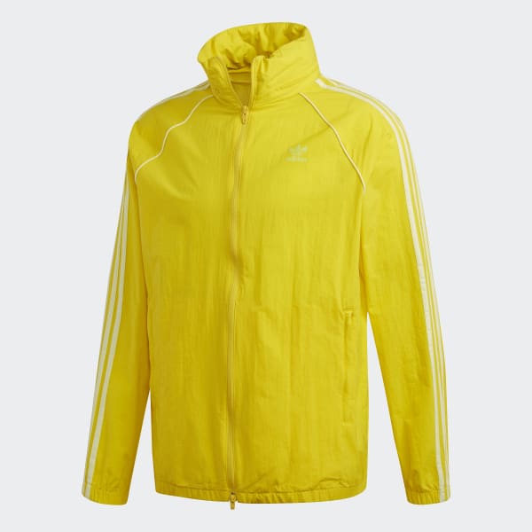 yellow jacket adidas