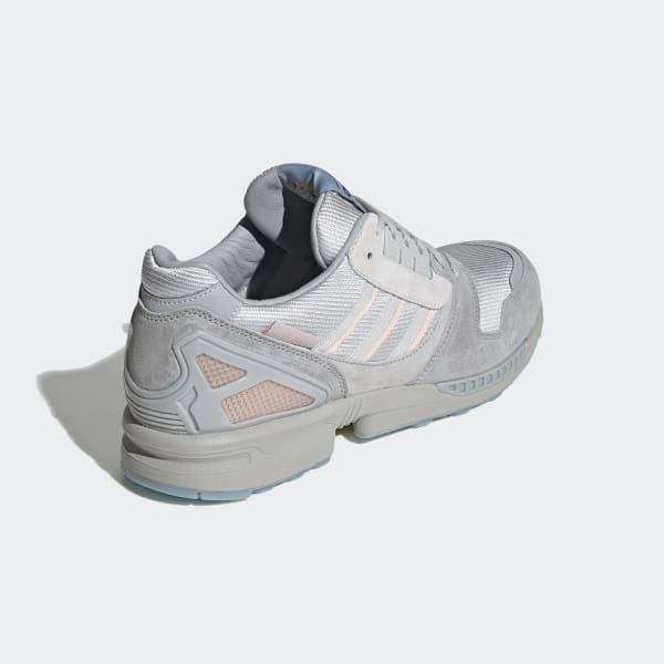adidas zx 8000 w schuhe weiß beige pink