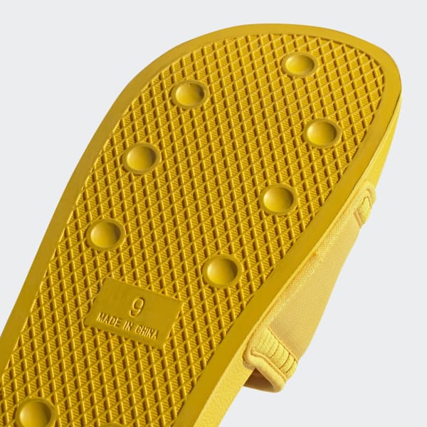 adidas adilette 2 pharrell yellow