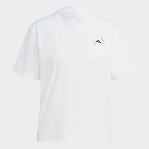 Weiss adidas by Stella McCartney TrueCasuals Regular Sportswear T-Shirt