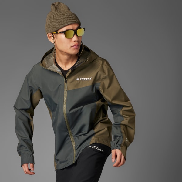 Grau Terrex Multi 2.5L RAIN.RDY Regenjacke