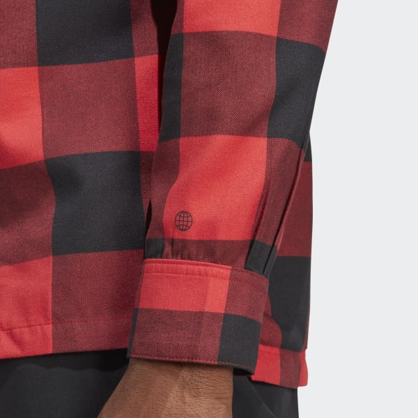Czerwony Five Ten Brand of the Brave Flannel Long-sleeve Top (Gender Neutral) DL310