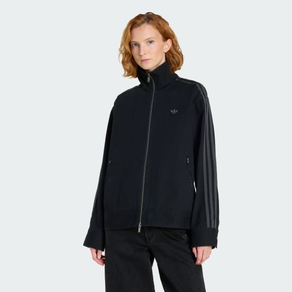 ADIDAS ORIGINALS ATHL DEPTツイル ファイヤーバード ジャケット