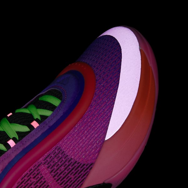 adidas D.O.N Issue #6 Camp Basketball Shoes - Purple | Free