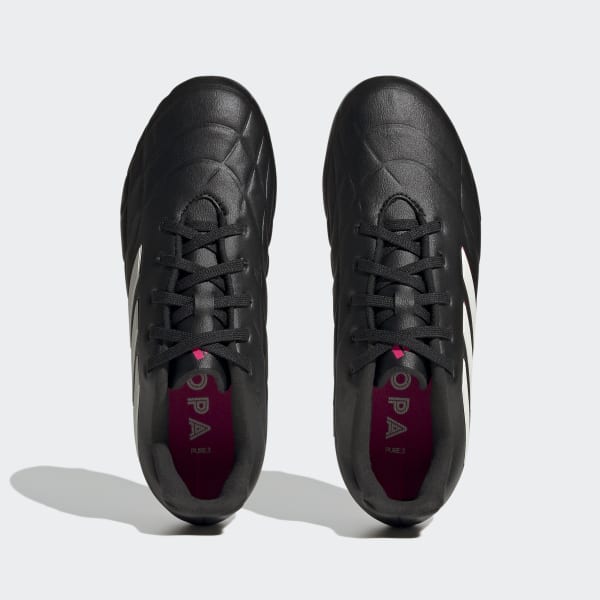 Preto Botas de Futebol Copa Pure.3 – Piso firme