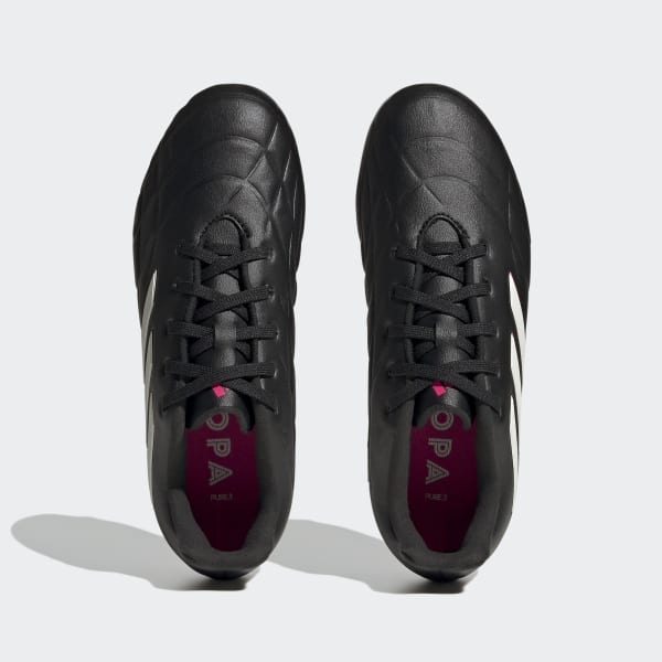 Black Copa Pure.3 Firm Ground Cleats