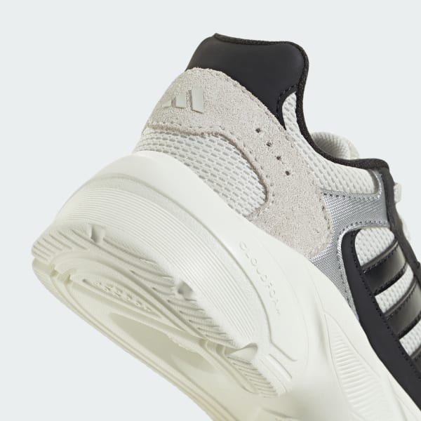 00s Nike 中綿ベスト ホワイト×グレー y2k golf アディダス クレイジーカオス 2000 キッズ / Crazychaos 2000 Kids