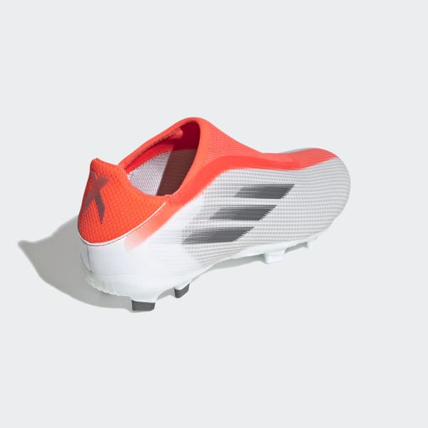 Botines adidas sin cordones blancos discount