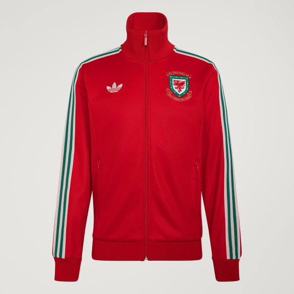 Rouge Veste de survêtement Wales 150 Years Anniversary