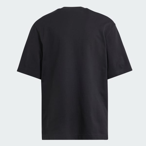 Negro Playera Future Icons Logo Piqué