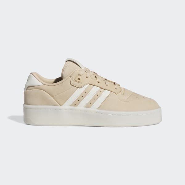 adidas Rivalry Low Lux Shoes - Beige | adidas Finland