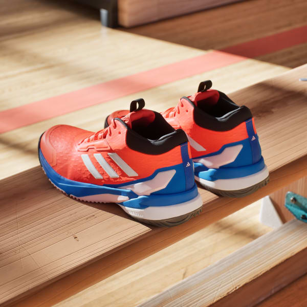 adidas Crazyflight 6 Mid Indoor Sneakers - Orange | Free Shipping