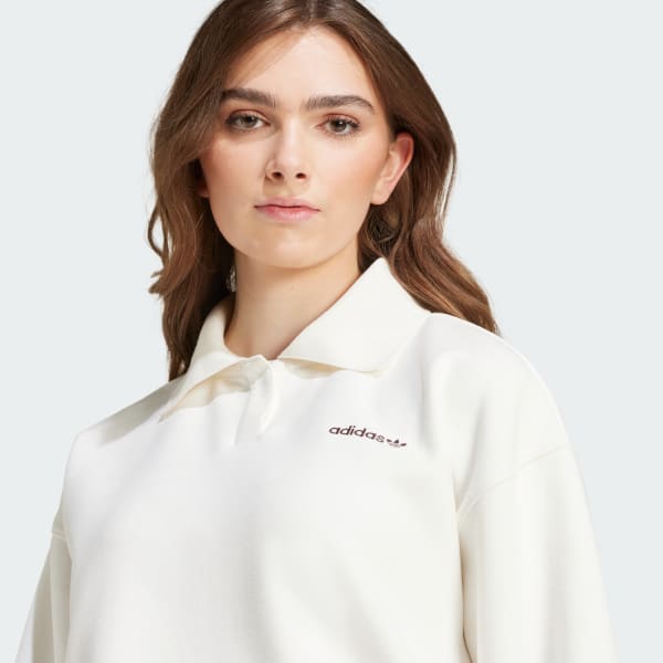 Adidas suede sweater on sale