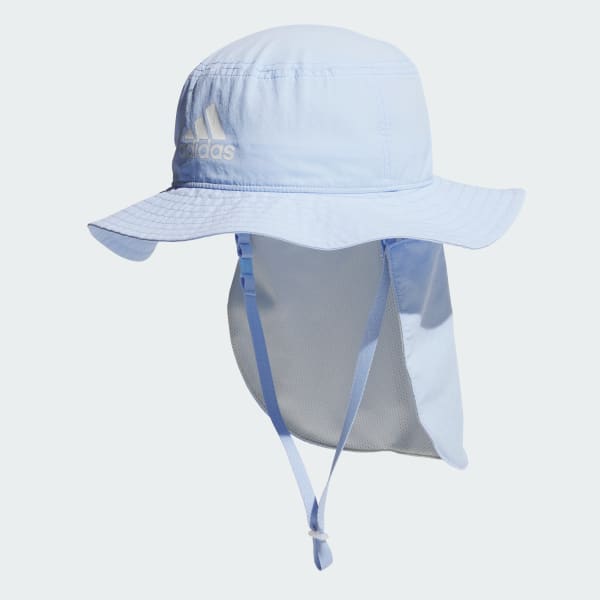 ブルー バケットハット