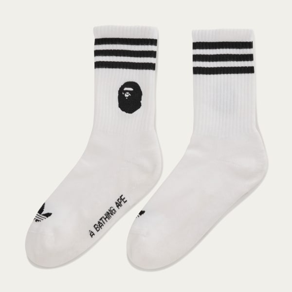 Blanc Chaussettes BAPE