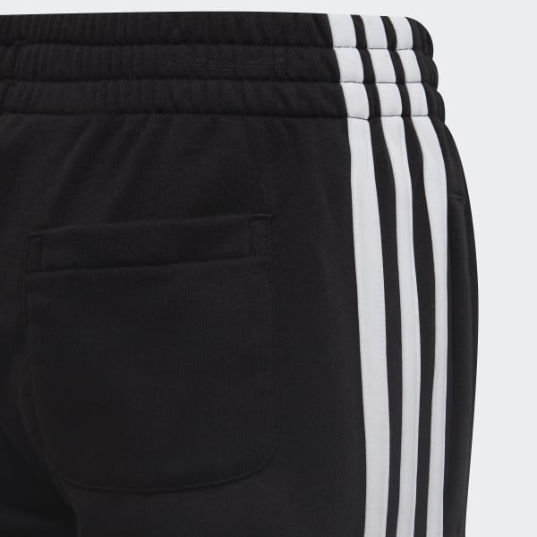 Nero Pantaloni adidas Essential 3-Stripes TJ407