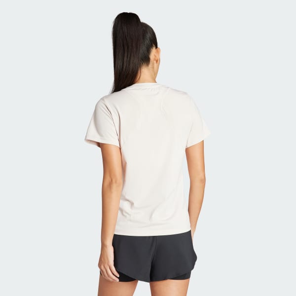 Pink Designed for Training Tee