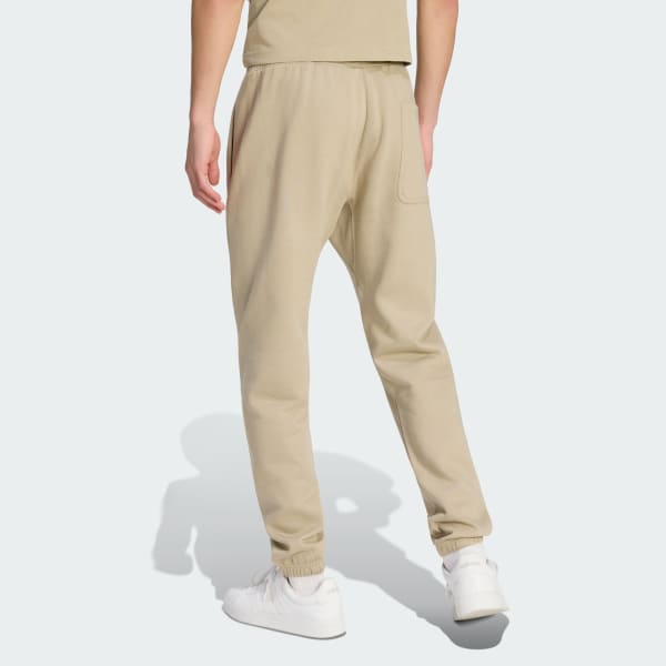 Brown ALL SZN Fleece Regular Tapered Pants