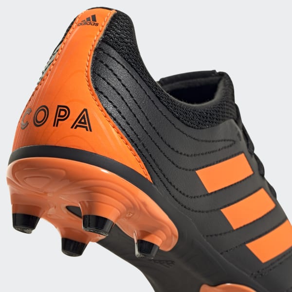 Adidas copa 20.3 black orange clearance