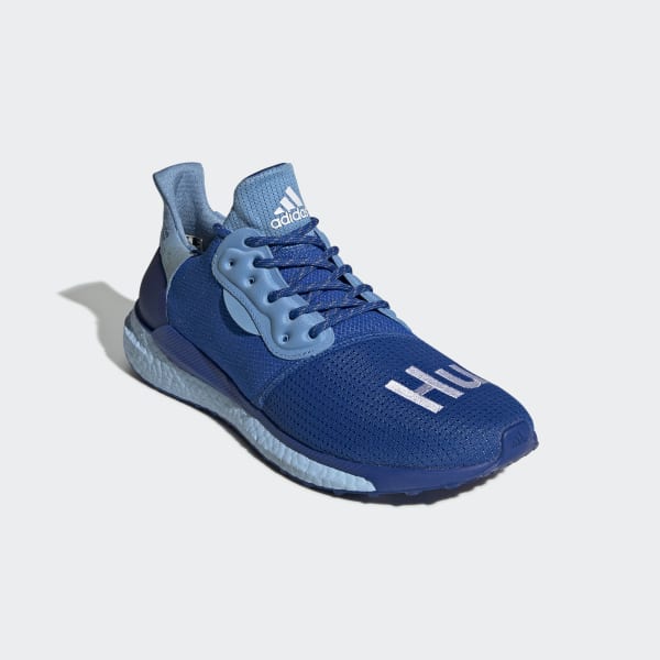 adidas hu shoes blue