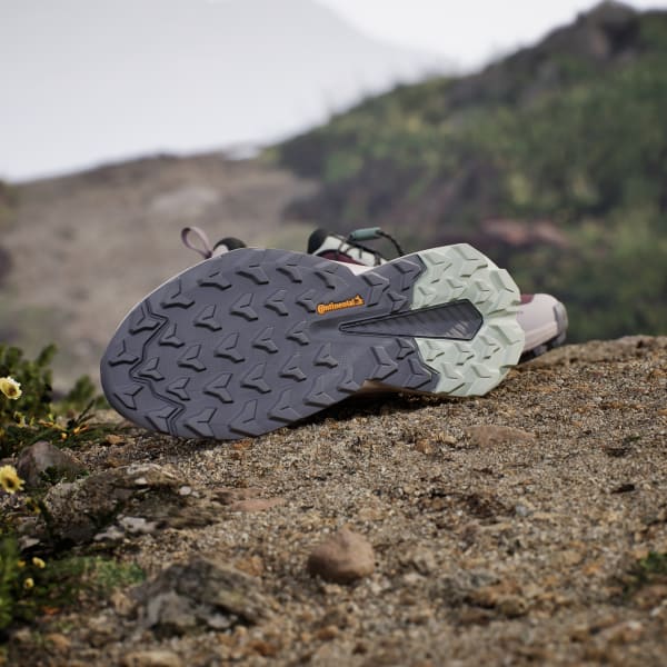 Purpurová Boty Terrex Trailmaker 2 GORE-TEX Speed Lace Hiking