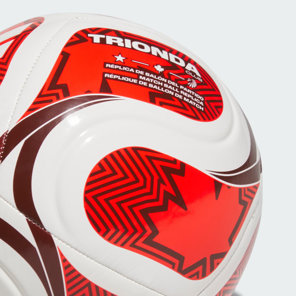 White FIFA World Cup 26™ Trionda Canada Club Ball