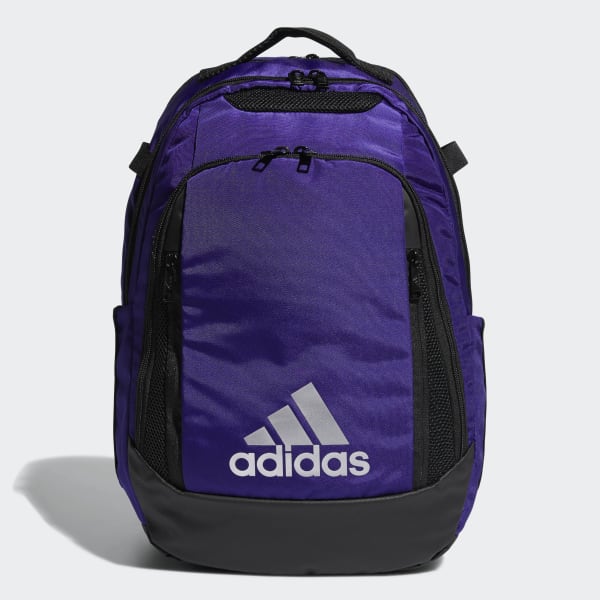 adidas 5-Star Team Backpack - Purple | Free Shipping with adiClub