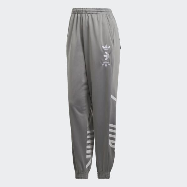adidas Large Logo Track Pants Grey adidas Philippines