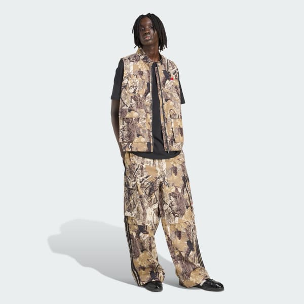 multicolore Veste sans manches Camo adidas Originals